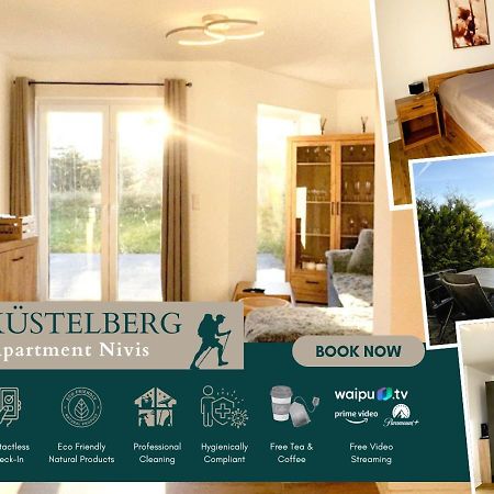 Greenhouse Living Apartment Nivis Mit Garten - 4 Minuten Nach Winterberg - Wandern, Mountainbike Fahren - Natur Geniessen Medebach Extérieur photo