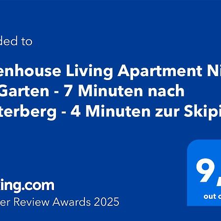Greenhouse Living Apartment Nivis Mit Garten - 4 Minuten Nach Winterberg - Wandern, Mountainbike Fahren - Natur Geniessen Medebach Extérieur photo