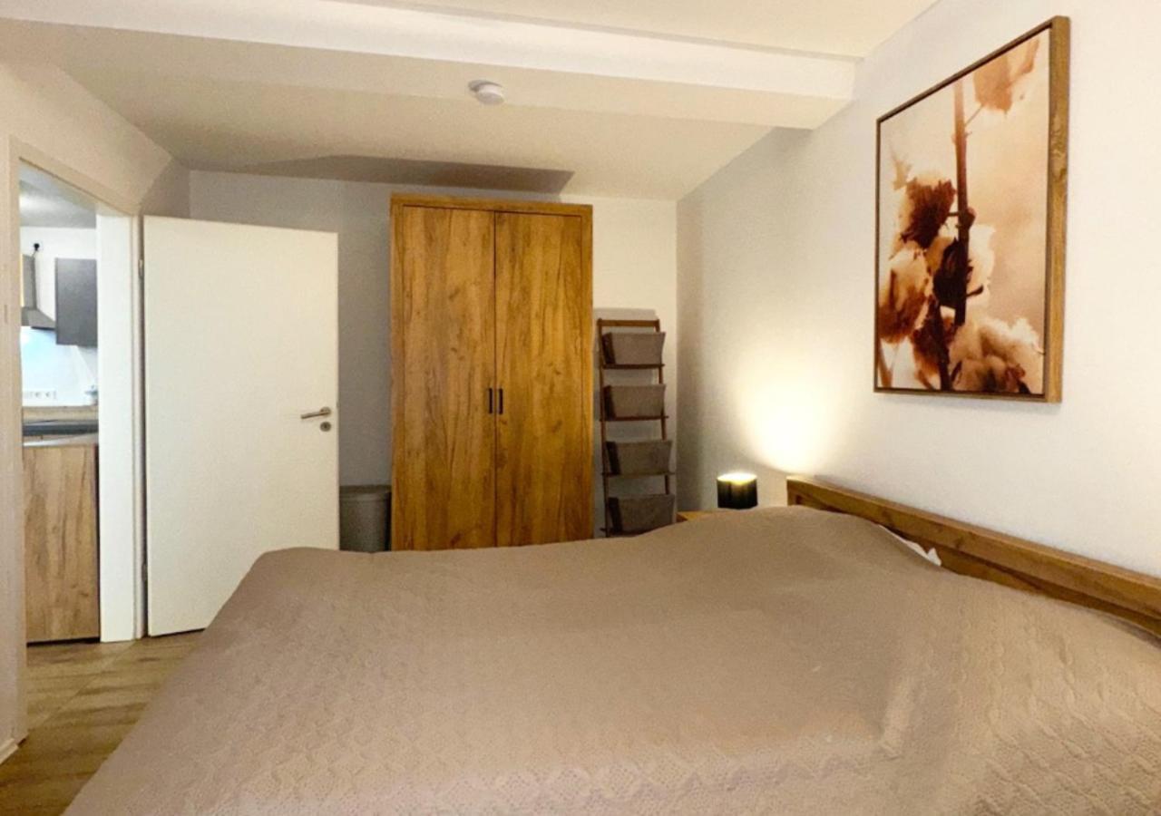 Greenhouse Living Apartment Nivis Mit Garten - 4 Minuten Nach Winterberg - Wandern, Mountainbike Fahren - Natur Geniessen Medebach Extérieur photo