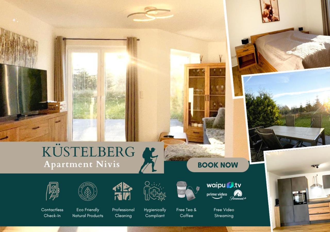 Greenhouse Living Apartment Nivis Mit Garten - 4 Minuten Nach Winterberg - Wandern, Mountainbike Fahren - Natur Geniessen Medebach Extérieur photo